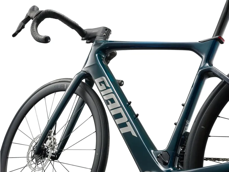 Giant - Defy Advanced E+ Elite 0 Electric Road Bike in Mariana Blue-8