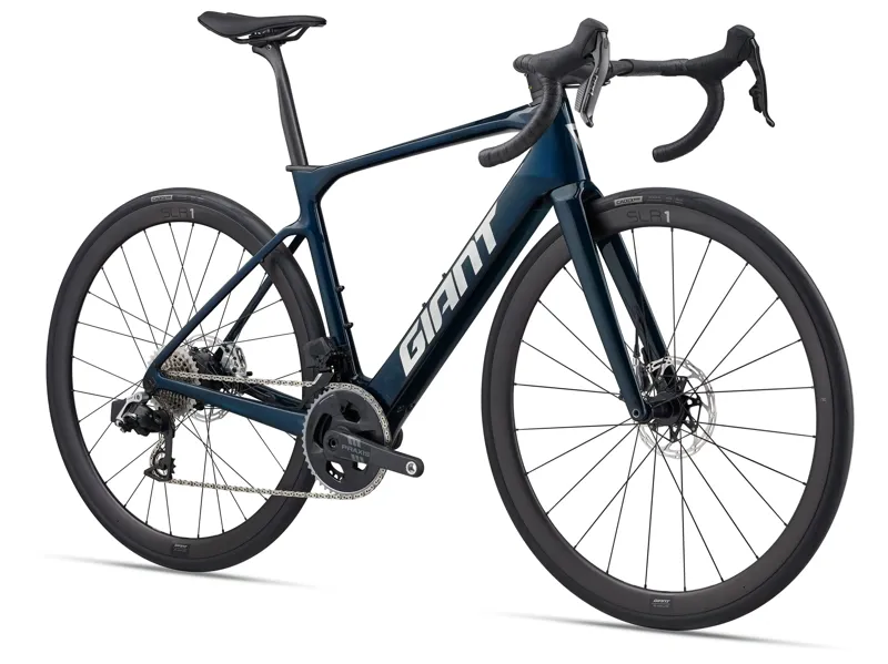 Giant - Defy Advanced E+ Elite 0 Electric Road Bike in Mariana Blue-1