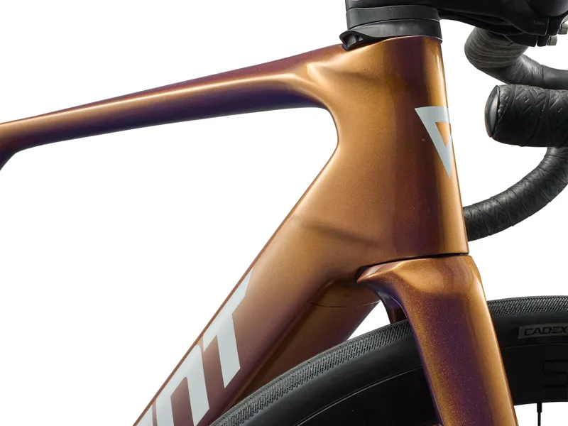 Giant - Defy Advanced E+ Elite 1 Electric Road Bike in Meteor Storm-2