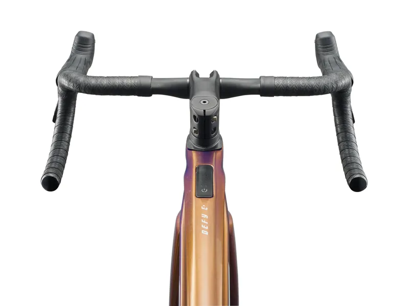 Giant - Defy Advanced E+ Elite 1 Electric Road Bike in Meteor Storm-3
