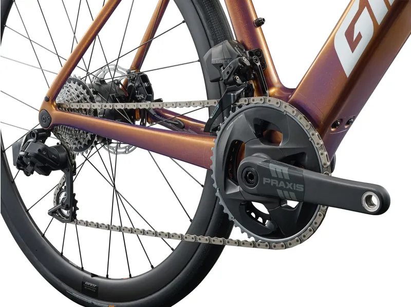Giant - Defy Advanced E+ Elite 1 Electric Road Bike in Meteor Storm-4