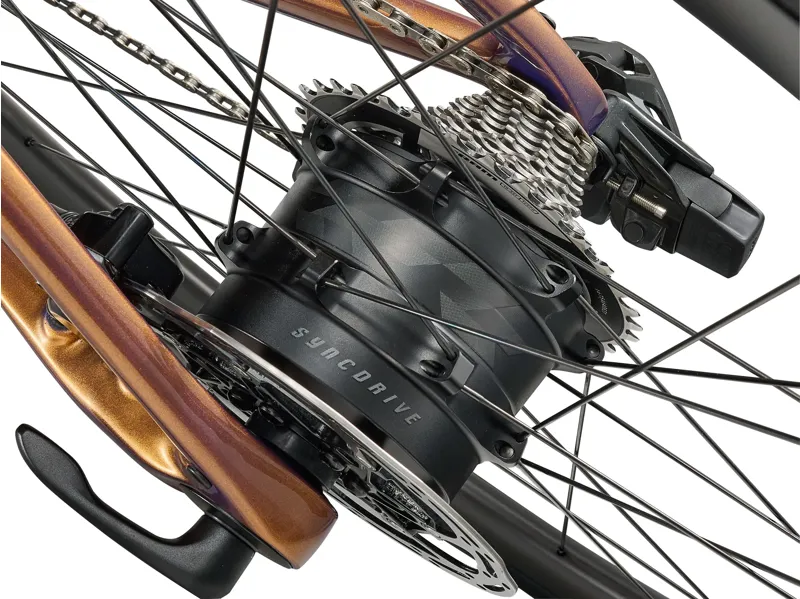 Giant - Defy Advanced E+ Elite 1 Electric Road Bike in Meteor Storm-5