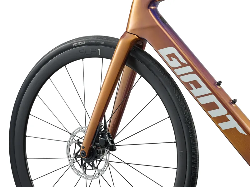 Giant - Defy Advanced E+ Elite 1 Electric Road Bike in Meteor Storm-6