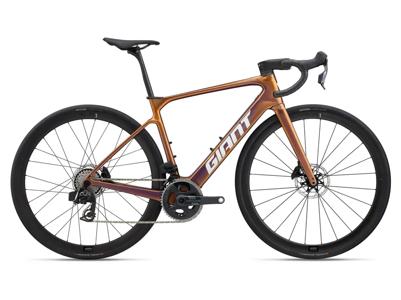 Giant - Defy Advanced E+ Elite 1 Electric Road Bike in Meteor Storm