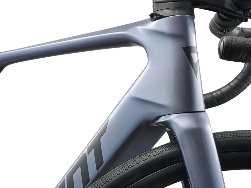 Giant - Defy Advanced E+ Elite 2 Electric Road Bike in Mercury-1