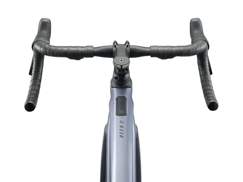 Giant - Defy Advanced E+ Elite 2 Electric Road Bike in Mercury-2