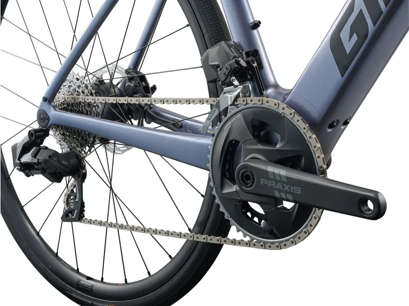 Giant - Defy Advanced E+ Elite 2 Electric Road Bike in Mercury-3