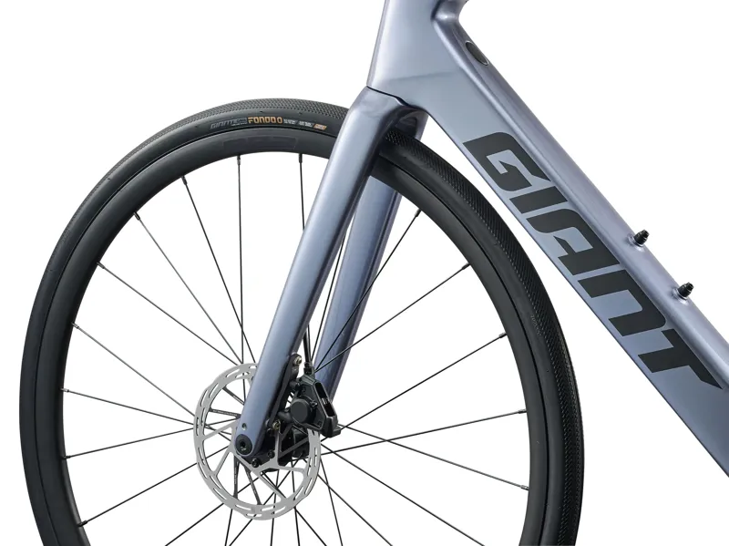 Giant - Defy Advanced E+ Elite 2 Electric Road Bike in Mercury-5