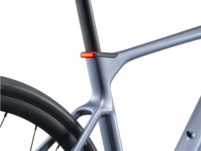 Giant - Defy Advanced E+ Elite 2 Electric Road Bike in Mercury-6