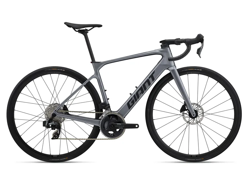 Giant - Defy Advanced E+ Elite 2 Electric Road Bike in Mercury