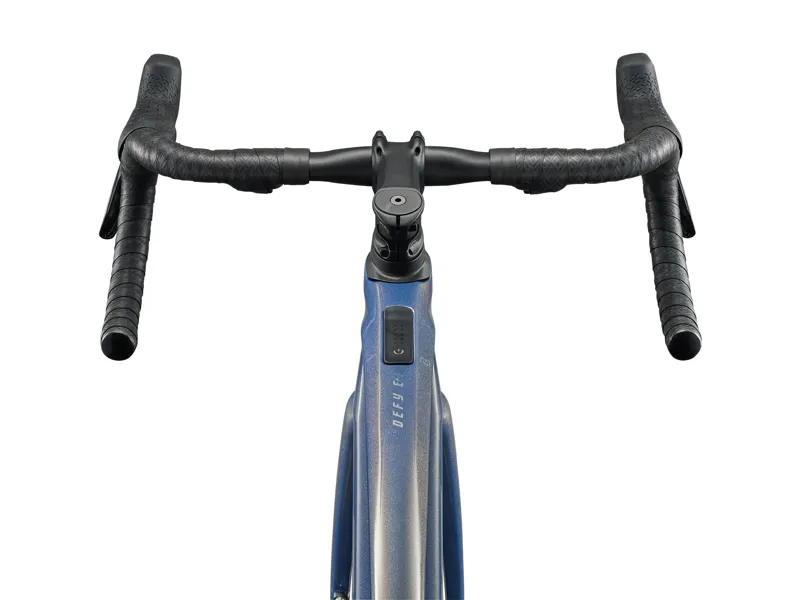 Giant - Defy Advanced E+ Elite AR Electric Road Bike in Midnight Moon-2