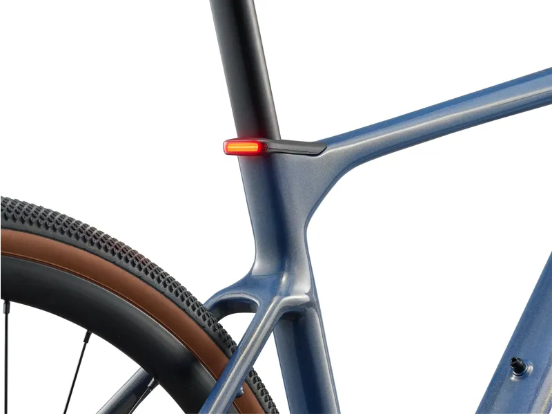 Giant - Defy Advanced E+ Elite AR Electric Road Bike in Midnight Moon-6