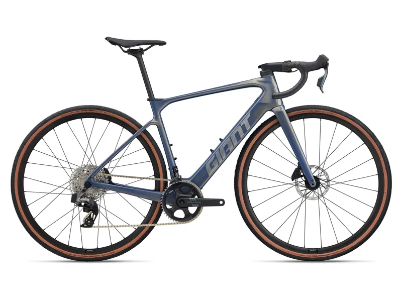 Giant - Defy Advanced E+ Elite AR Electric Road Bike in Midnight Moon