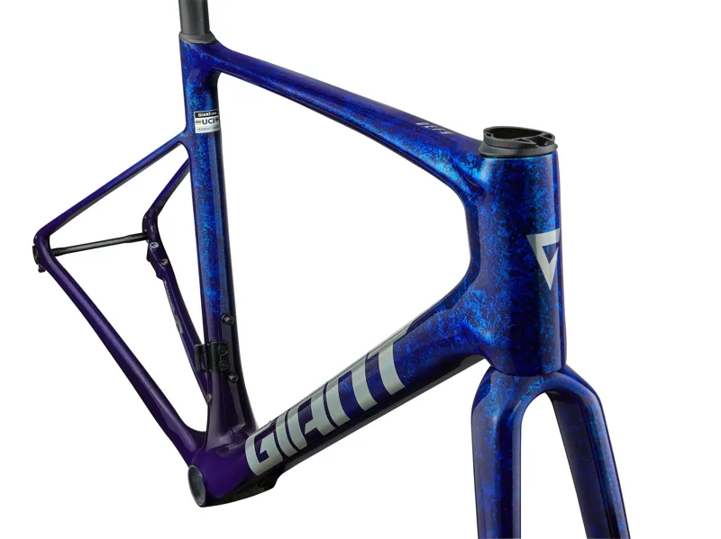 Giant - Defy Advanced SL Road Bike Frameset in Sapphire-3