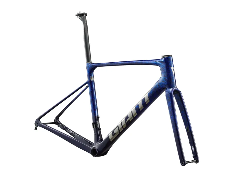 Giant - Defy Advanced SL Road Bike Frameset in Sapphire-2