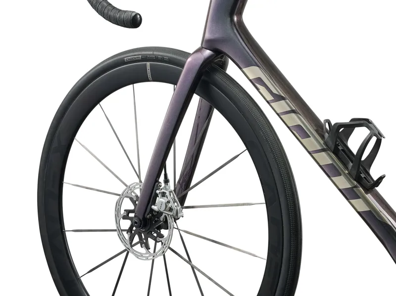 Giant - Defy Advanced SL 0 Road Bike in Arctic Light/Chrome-4