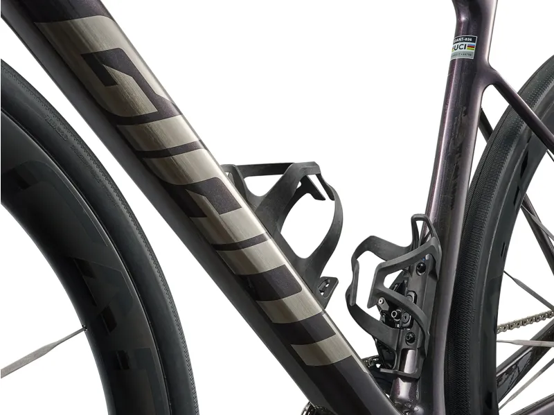 Giant - Defy Advanced SL 0 Road Bike in Arctic Light/Chrome-5