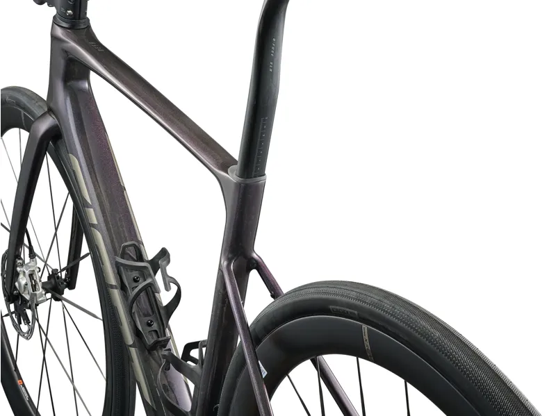 Giant - Defy Advanced SL 0 Road Bike in Arctic Light/Chrome-6