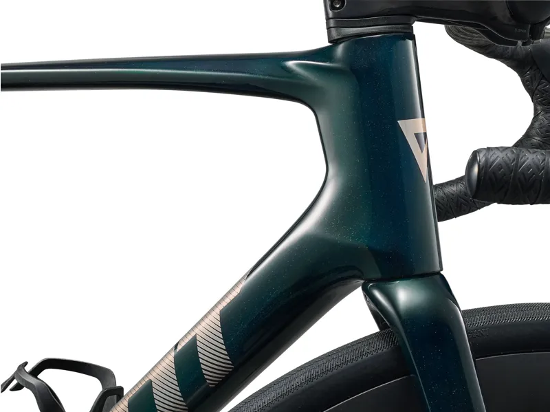 Giant - Defy Advanced SL 1 Road Bike in Dark Green-1
