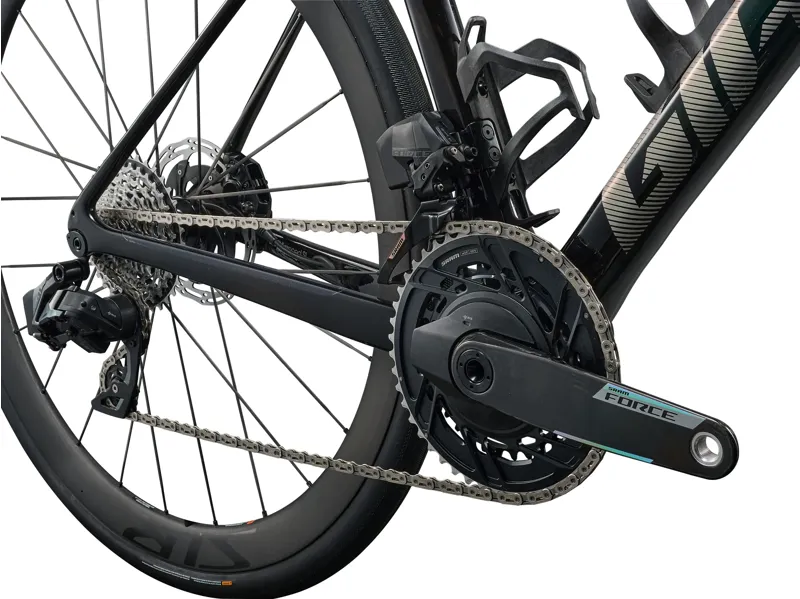 Giant - Defy Advanced SL 1 Road Bike in Dark Green-2