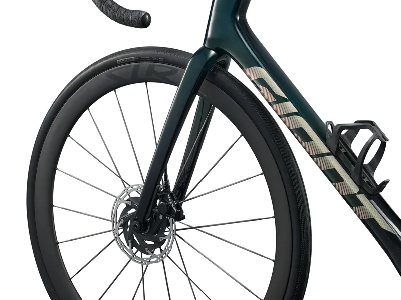 Giant - Defy Advanced SL 1 Road Bike in Dark Green-3
