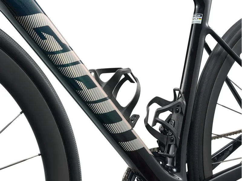 Giant - Defy Advanced SL 1 Road Bike in Dark Green-4
