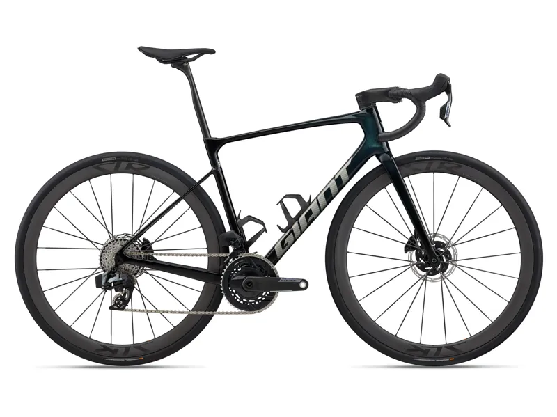 Giant - Defy Advanced SL 1 Road Bike in Dark Green