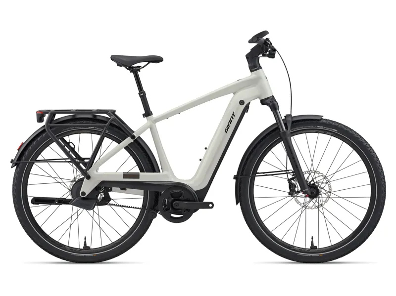Giant - Explore E+ 0 Electric Hybrid Bike in Snow Drift