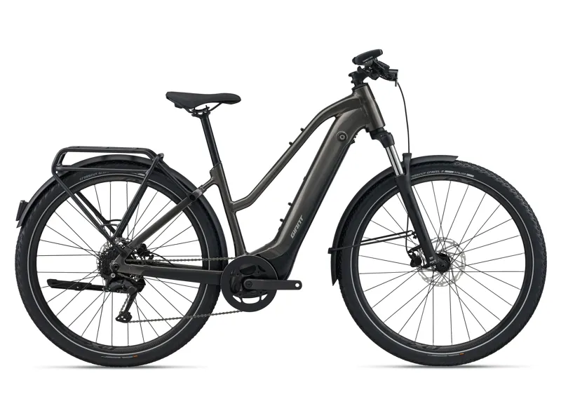 Giant - Explore E+ 4 Stagger Electric Hybrid Bike in Chrome