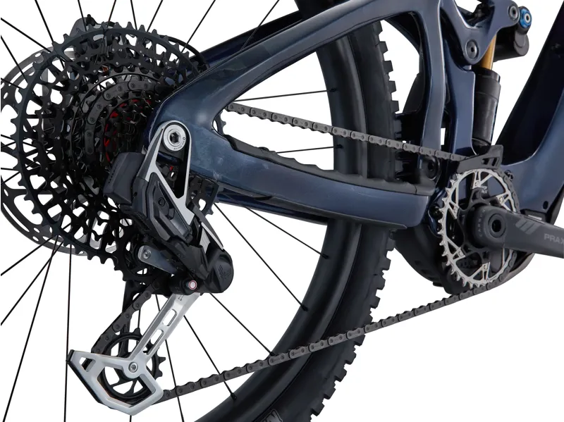 Giant - Reign Advanced E+ 0 Electric Mountain Bike in Purple Haze/Metallic Navy-7