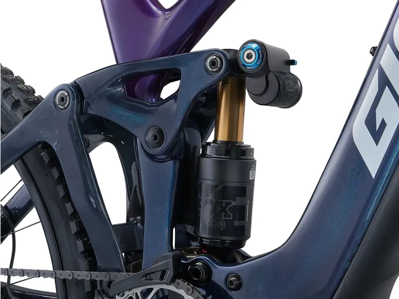 Giant - Reign Advanced E+ 0 Electric Mountain Bike in Purple Haze/Metallic Navy-8