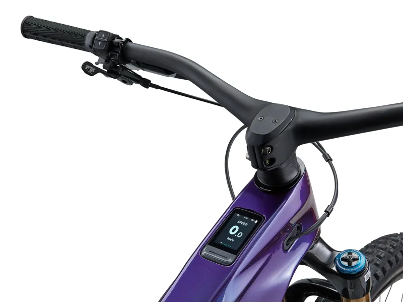 Giant - Reign Advanced E+ 0 Electric Mountain Bike in Purple Haze/Metallic Navy-3