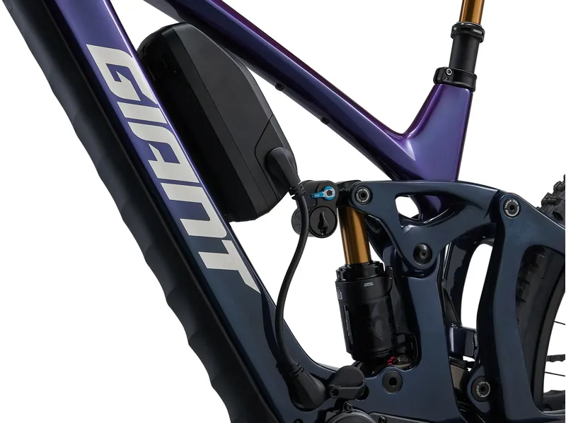 Giant - Reign Advanced E+ 0 Electric Mountain Bike in Purple Haze/Metallic Navy-4