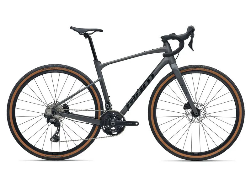 Giant - Revolt 0 Gravel Bike in Stealth Chrome