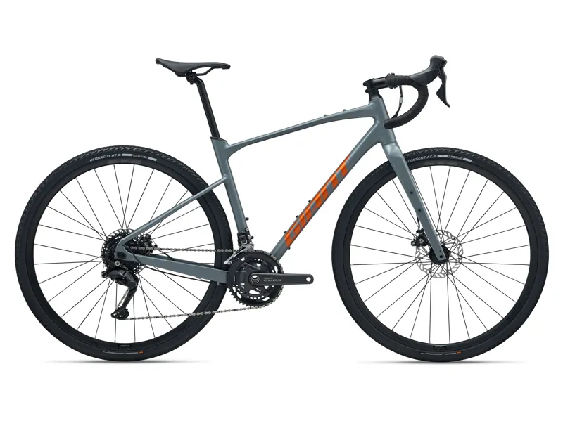 Giant - Revolt 2 Gravel Bike in Ocean Storm