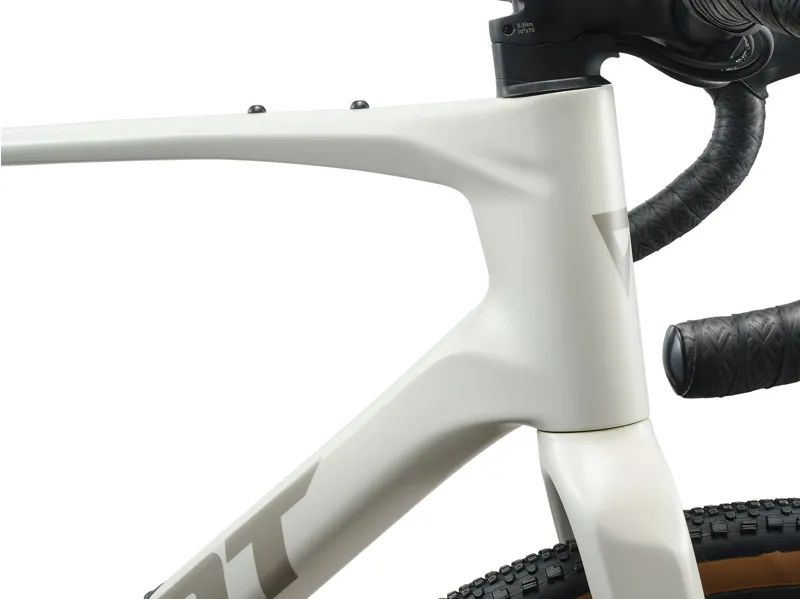 Giant - Revolt Advanced 0 Gravel Bike in Snow Drift-2