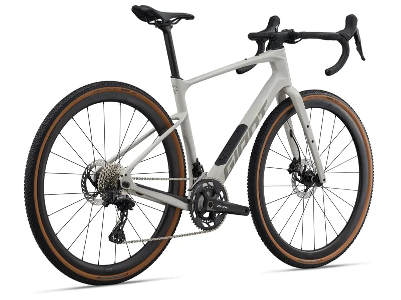 Giant - Revolt Advanced 0 Gravel Bike in Snow Drift-1