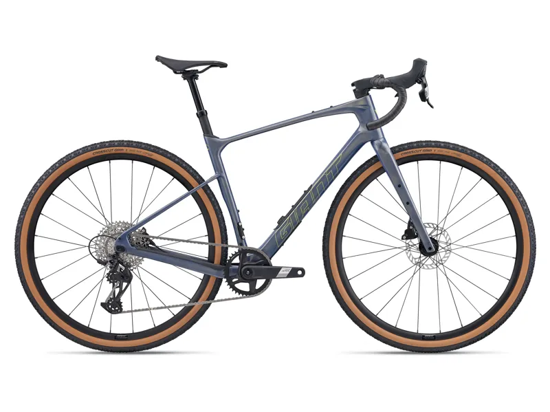 Giant - Revolt Advanced 1 Gravel Bike in Midnight Moon