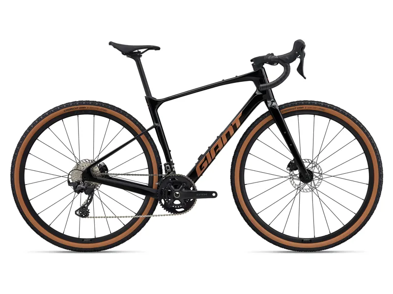 Giant - Revolt Advanced 2 Gravel Bike in Carbon