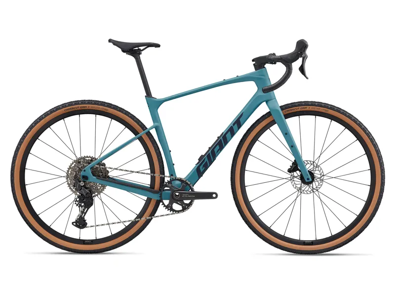 Giant - Revolt Advanced 3 Gravel Bike in Aquarium