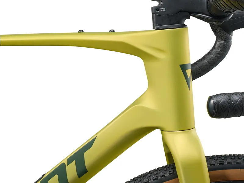 Giant - Revolt Advanced Pro 0 Gravel Bike in Cyber Lime-2