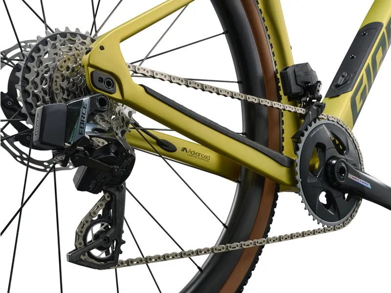 Giant - Revolt Advanced Pro 0 Gravel Bike in Cyber Lime-1