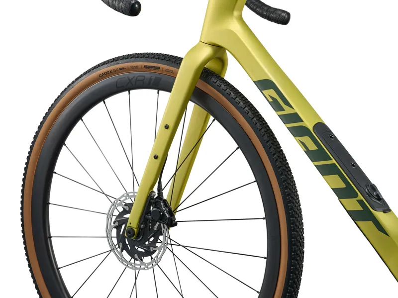 Giant - Revolt Advanced Pro 0 Gravel Bike in Cyber Lime-3
