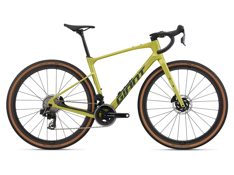 Giant - Revolt Advanced Pro 0 Gravel Bike in Cyber Lime
