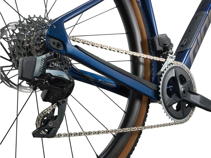 Giant - Revolt Advanced Pro 1 Gravel Bike in Ocean Twilight-1