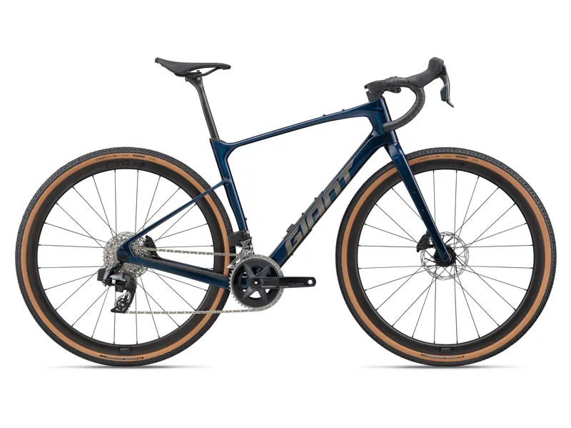 Giant - Revolt Advanced Pro 1 Gravel Bike in Ocean Twilight