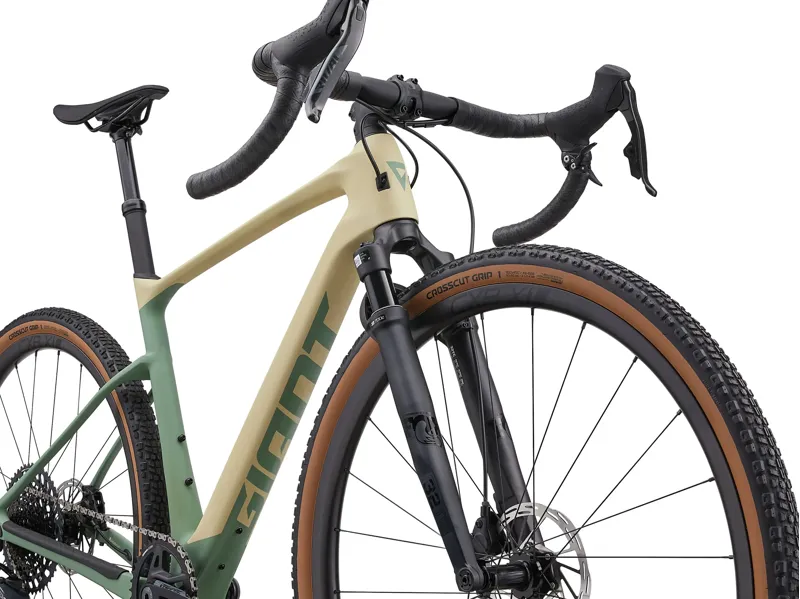 Giant - Revolt X Advanced Pro Gravel Bike 1 in Pale Olive-2