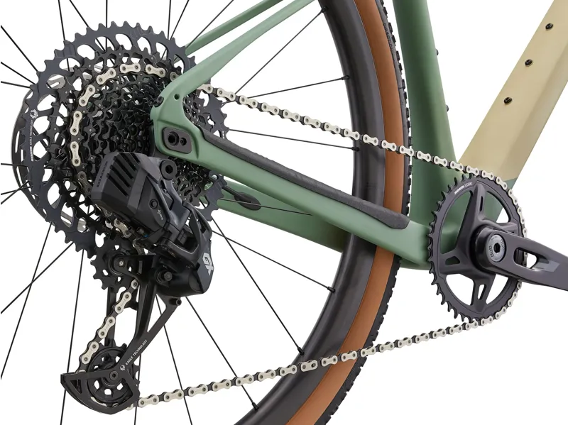 Giant - Revolt X Advanced Pro Gravel Bike 1 in Pale Olive-3