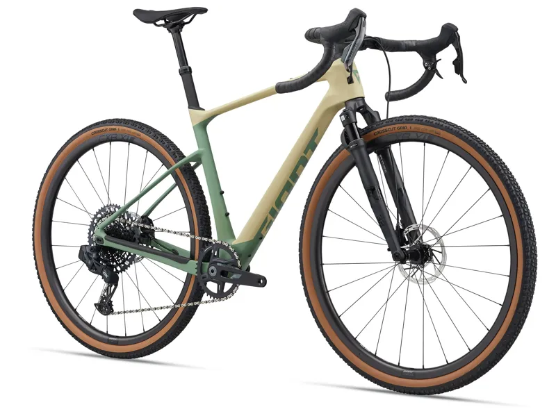 Giant - Revolt X Advanced Pro Gravel Bike 1 in Pale Olive-1