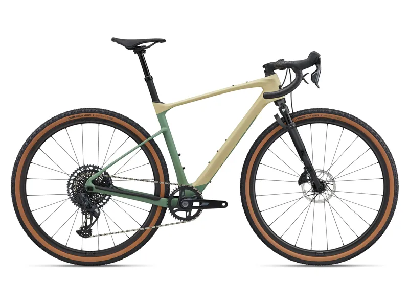 Giant - Revolt X Advanced Pro Gravel Bike 1 in Pale Olive